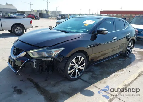 2016 Nissan Maxima 3.5 Platinum from USA, damaged, VIN 1N4AA6AP4GC381222